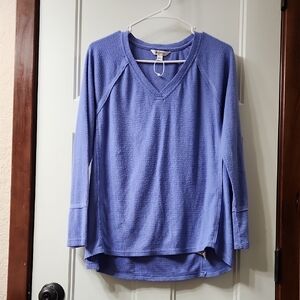 Wildfox Lavender Oversized Top - S